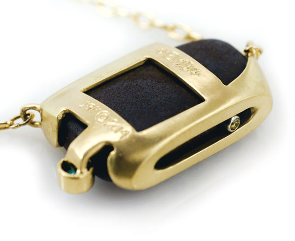 Vision Awards Evan deJonghe Back