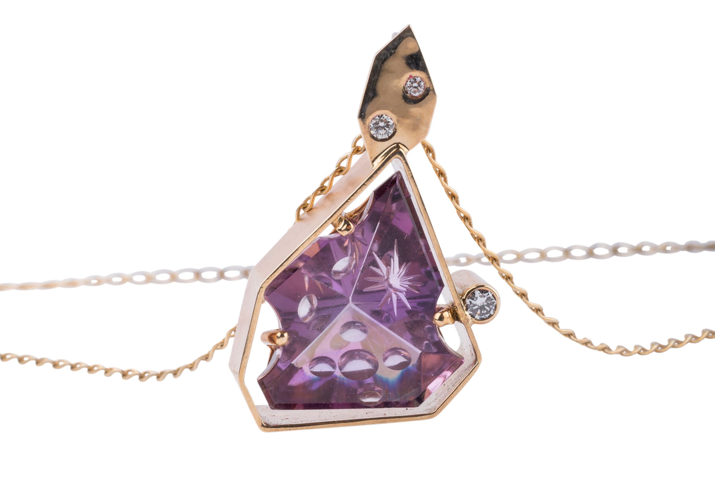 Amethyst Pendant
