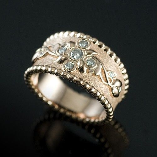 Diamond Floral Band