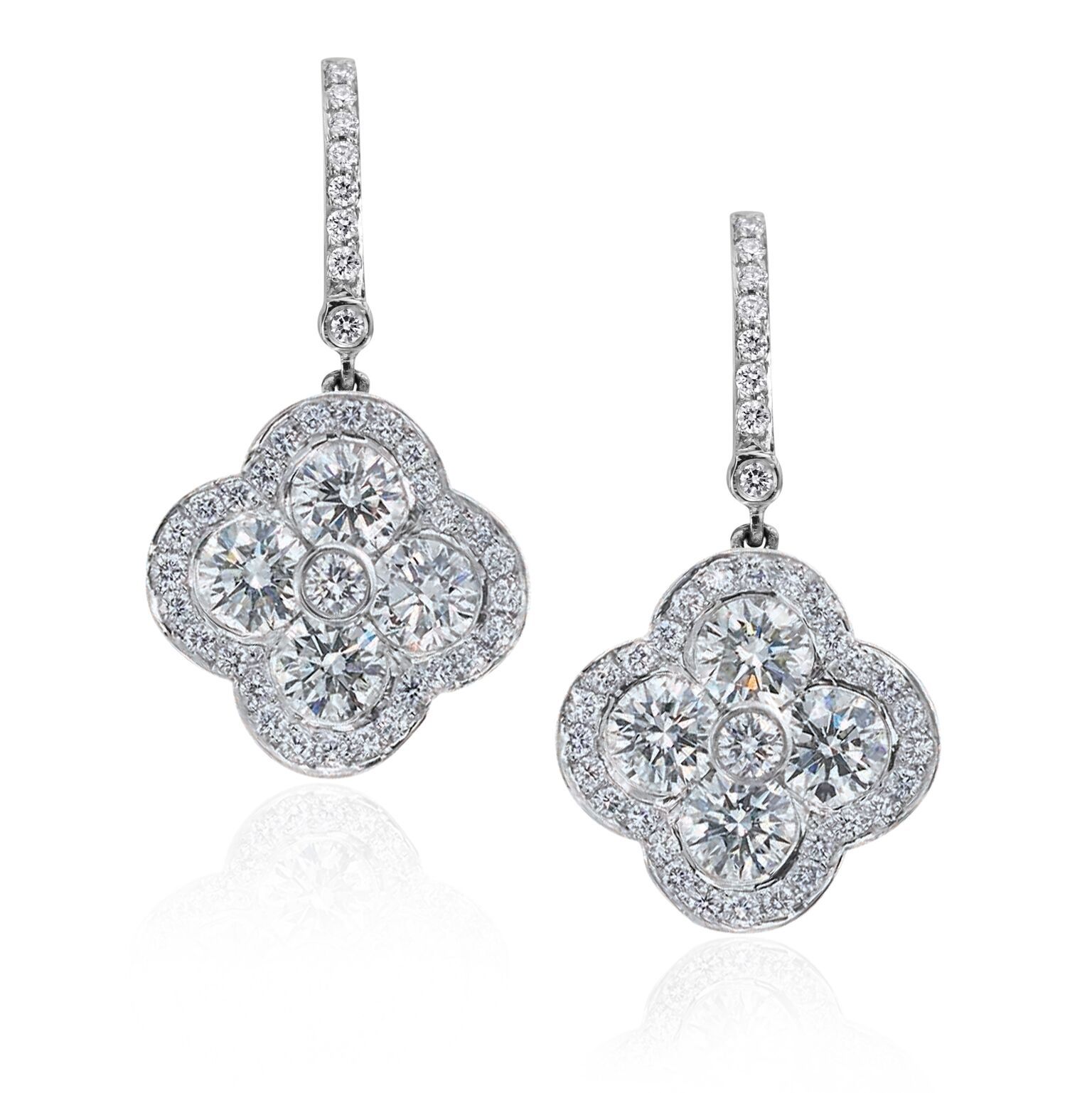 Gumuchian Diamond Earrings