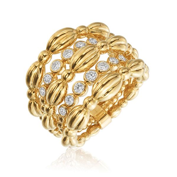 Gumuchian Nutmeg Ring