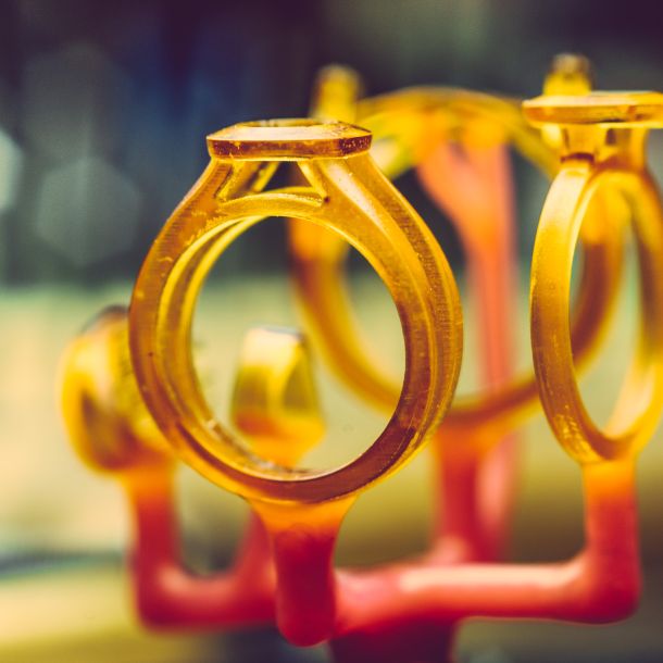 Ring Models by Green Lake Jewelry Works, Seattle