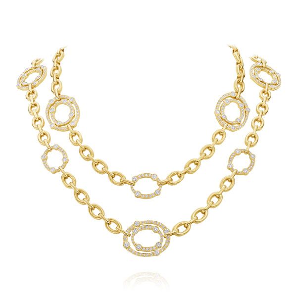 Gumuchian Carousel Necklace