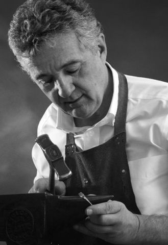 Dennis deJonghe at the bench